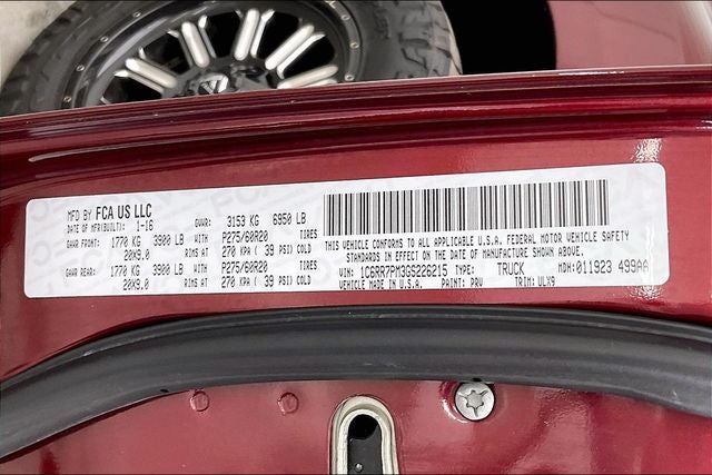 2016 RAM Ram 1500 Pickup Laramie Limited - Photo 33