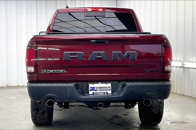 2017 RAM 1500 Rebel