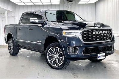 2026 RAM 1500 Tungsten