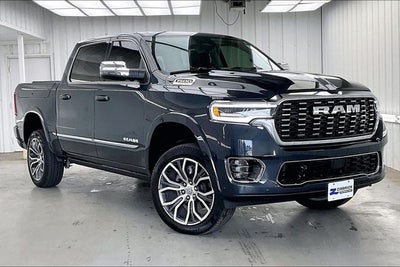 2026 RAM 1500 Tungsten