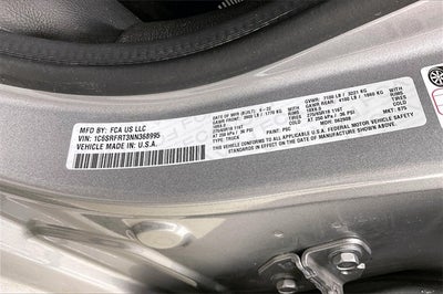 2022 RAM 1500 Laramie