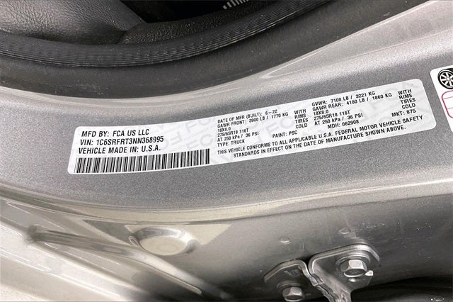 2022 RAM 1500 Laramie