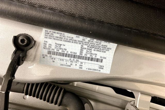 2018 Ford Focus SE