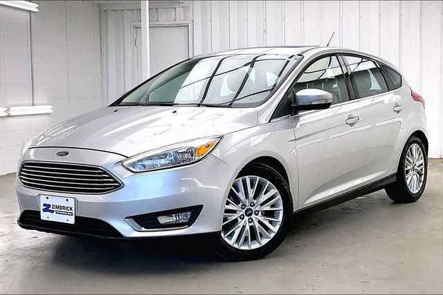 Used 2018 Ford Focus Titanium with VIN 1FADP3N23JL279507 for sale in Madison, WI