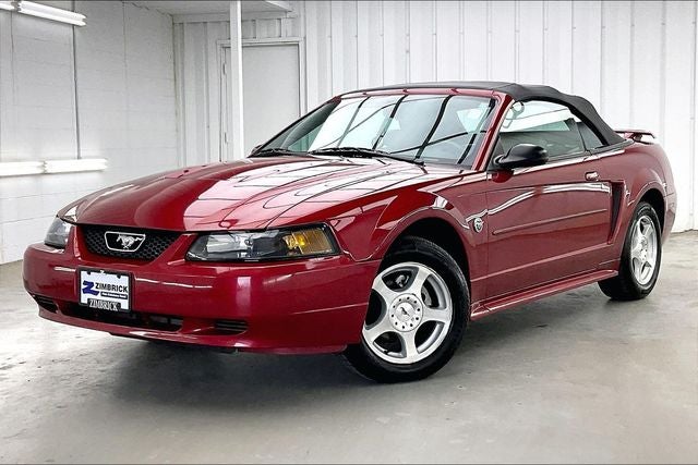 Used 2004 Ford Mustang Deluxe with VIN 1FAFP44604F178527 for sale in Madison, WI