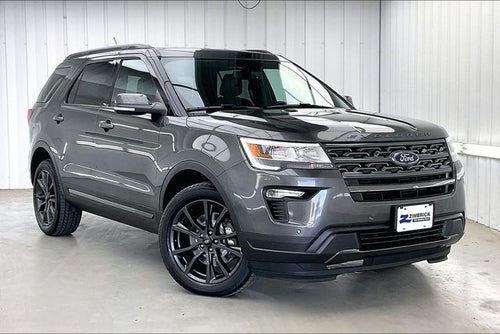2019 Ford Explorer XLT
