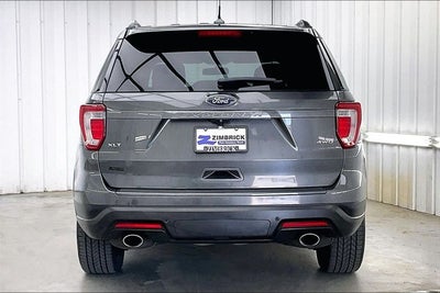 2019 Ford Explorer XLT