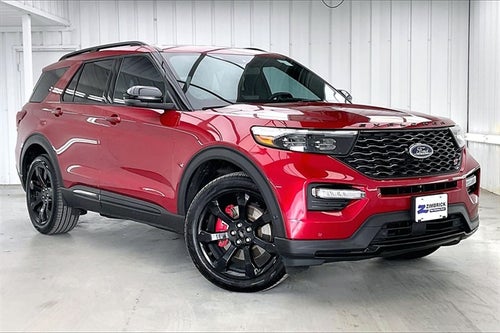 2021 Ford Explorer ST