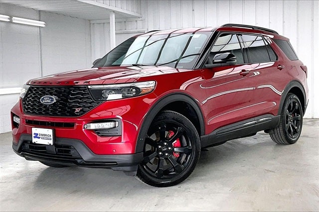2021 Ford Explorer ST