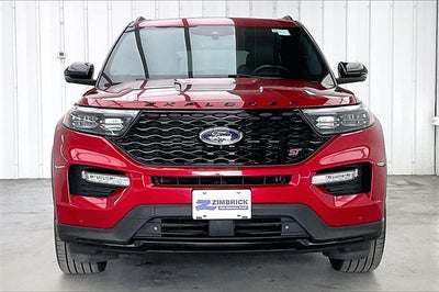 2021 Ford Explorer ST