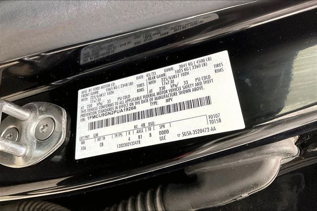 2023 Ford Escape Active