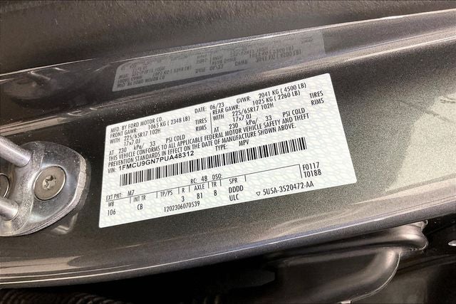 2023 Ford Escape Active