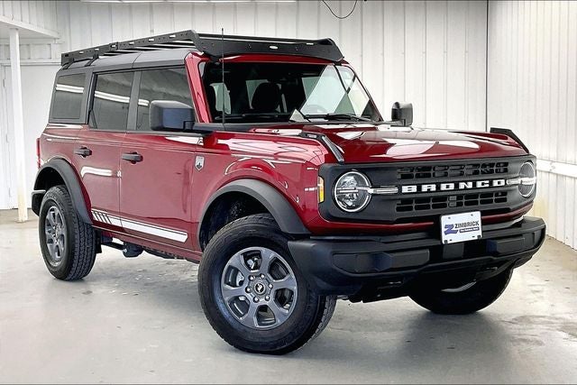 2025 Ford Bronco Big Bend