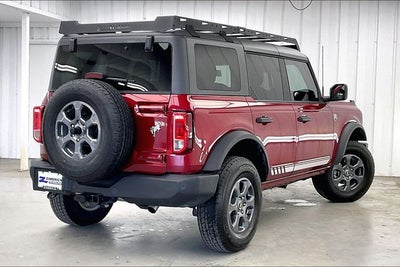 2025 Ford Bronco Big Bend