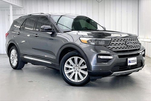 2020 Ford Explorer Limited