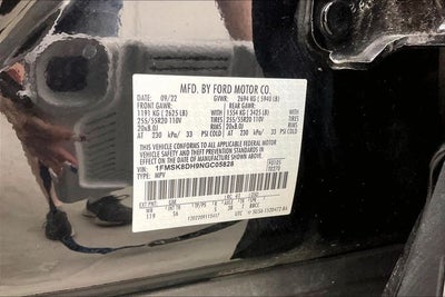 2022 Ford Explorer XLT