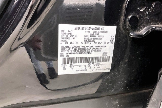 2021 Ford Explorer Limited