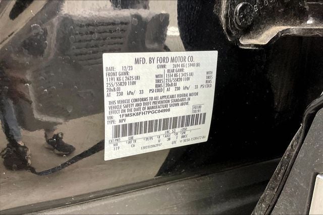 2023 Ford Explorer Limited