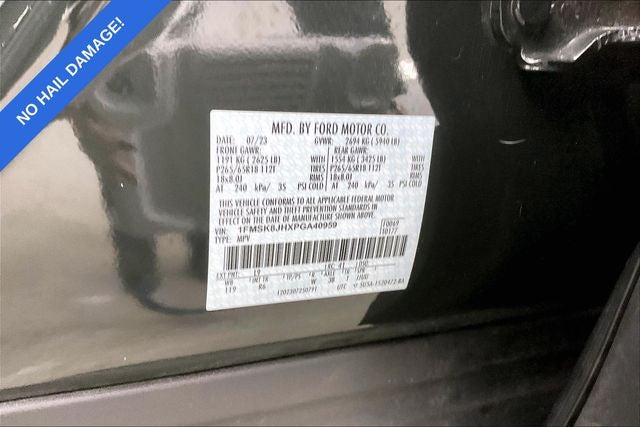 2023 Ford Explorer Timberline