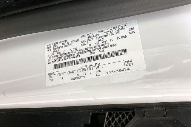 2024 Ford Transit-250 Base