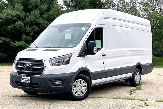 Used 2022 Ford E-Transit Cargo Van Base with VIN 1FTBW3XK0NKA67290 for sale in Madison, WI