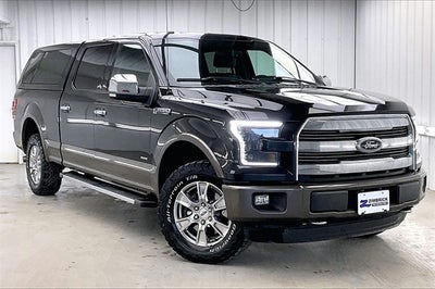 2015 Ford F-150 Lariat