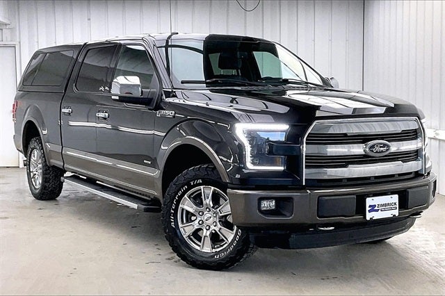 2015 Ford F-150 Lariat
