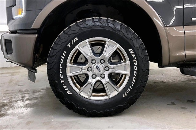 2015 Ford F-150 Lariat