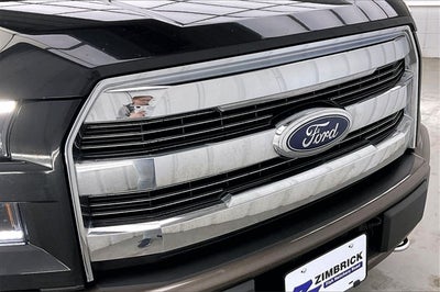 2015 Ford F-150 Lariat