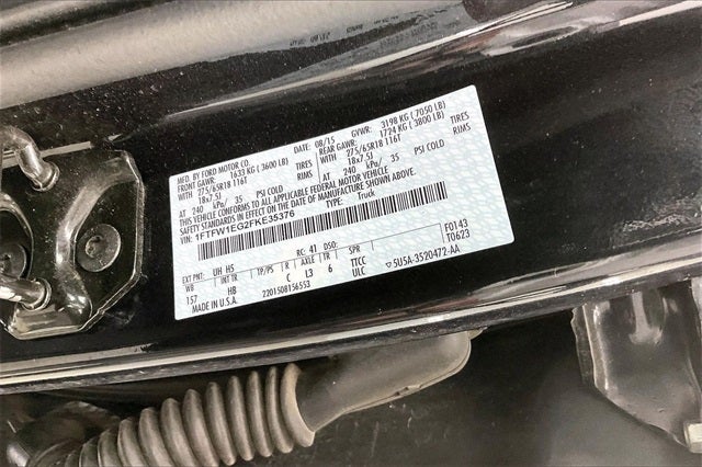 2015 Ford F-150 Lariat