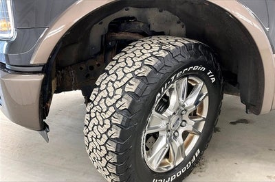 2015 Ford F-150 Lariat