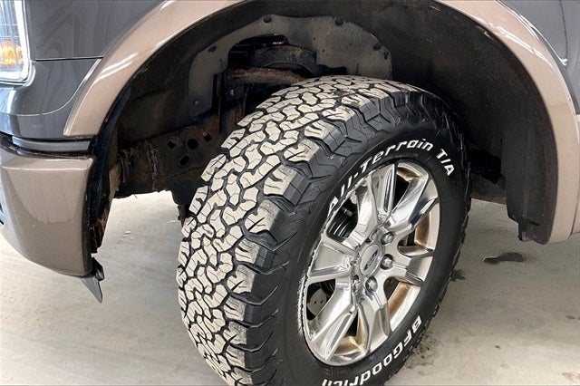 2015 Ford F-150 Lariat