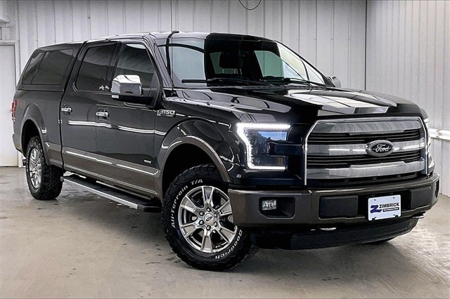 2015 Ford F-150 Lariat
