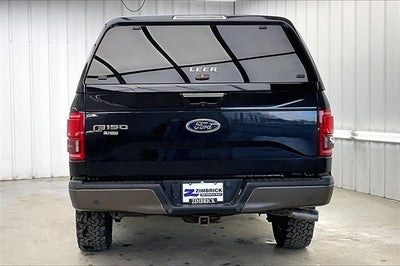 2015 Ford F-150 Lariat