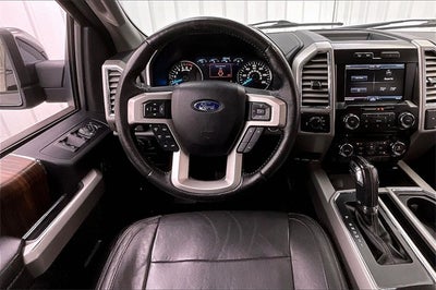 2015 Ford F-150 Lariat