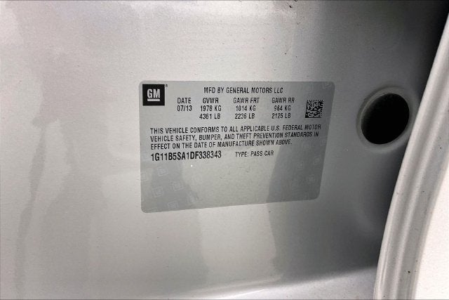 2013 Chevrolet Malibu LS 1LS