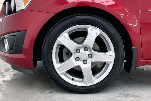 2014 Chevrolet Sonic LTZ