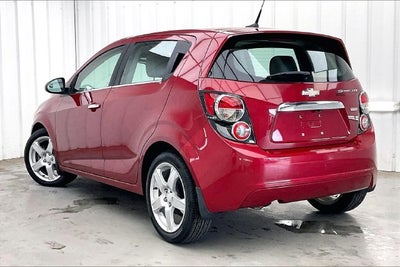 2014 Chevrolet Sonic LTZ