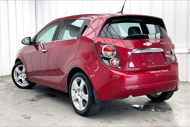 2014 Chevrolet Sonic LTZ