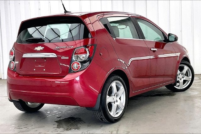 2014 Chevrolet Sonic LTZ
