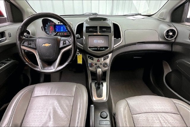 2014 Chevrolet Sonic LTZ