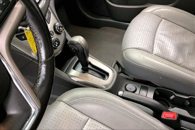2014 Chevrolet Sonic LTZ