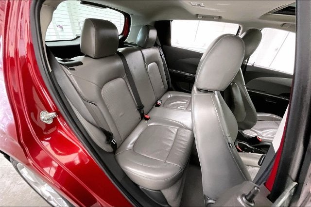 2014 Chevrolet Sonic LTZ