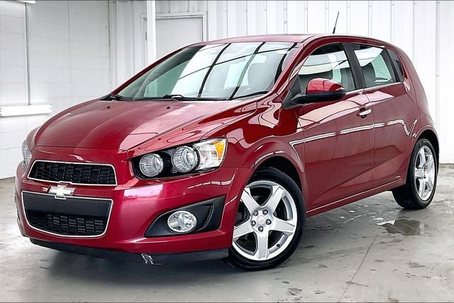 Used 2014 Chevrolet Sonic LTZ with VIN 1G1JE6SB8E4172969 for sale in Madison, WI