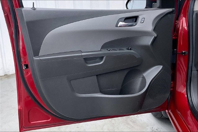 2014 Chevrolet Sonic LTZ