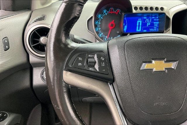 2014 Chevrolet Sonic LTZ