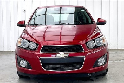 2014 Chevrolet Sonic LTZ