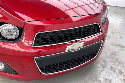 2014 Chevrolet Sonic LTZ