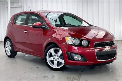 2014 Chevrolet Sonic LTZ