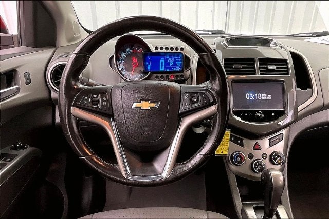 2014 Chevrolet Sonic LTZ